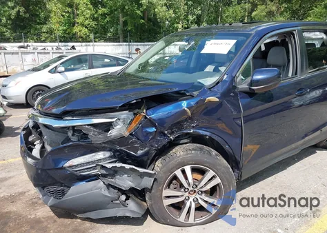 2016 Honda Pilot Ex-L from USA, damaged, VIN 5FNYF6H53GB067241